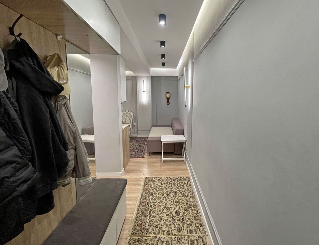 Студия, 38 м², Кара-Жыгач ж/м Элитка, 3 этаж, Дизайнерский ремонт: фото 8