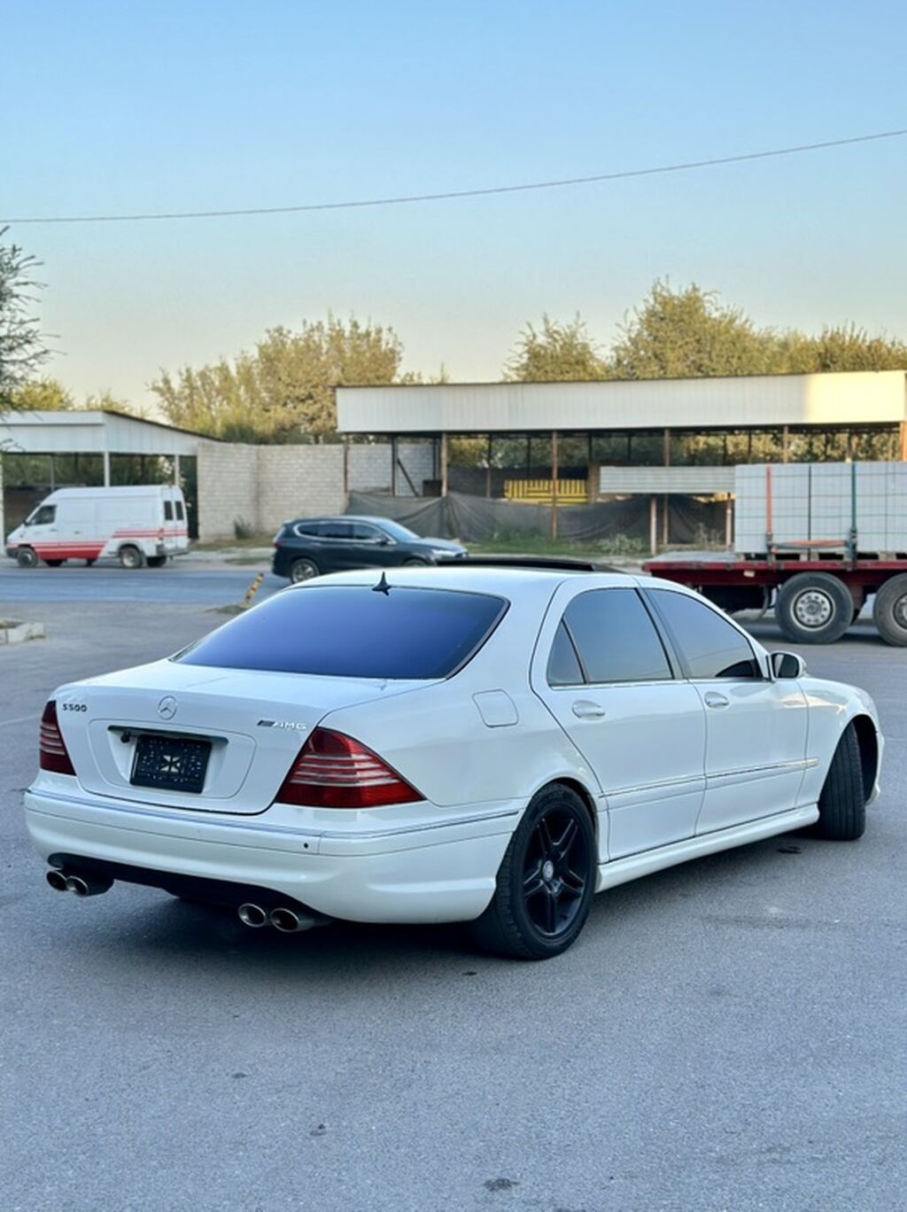 Mercedes-Benz S-Class: 2003 г., 5 л, Автомат, Бензин, Седан: фото 4