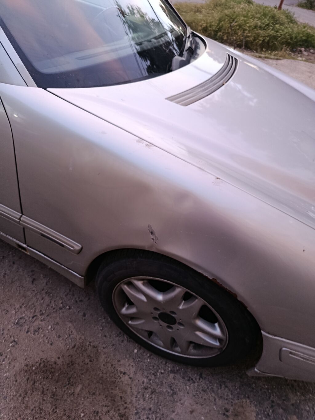 Mercedes-Benz E-Class: 2000 г., 3.2 л, Автомат, Газ, Седан: фото 5