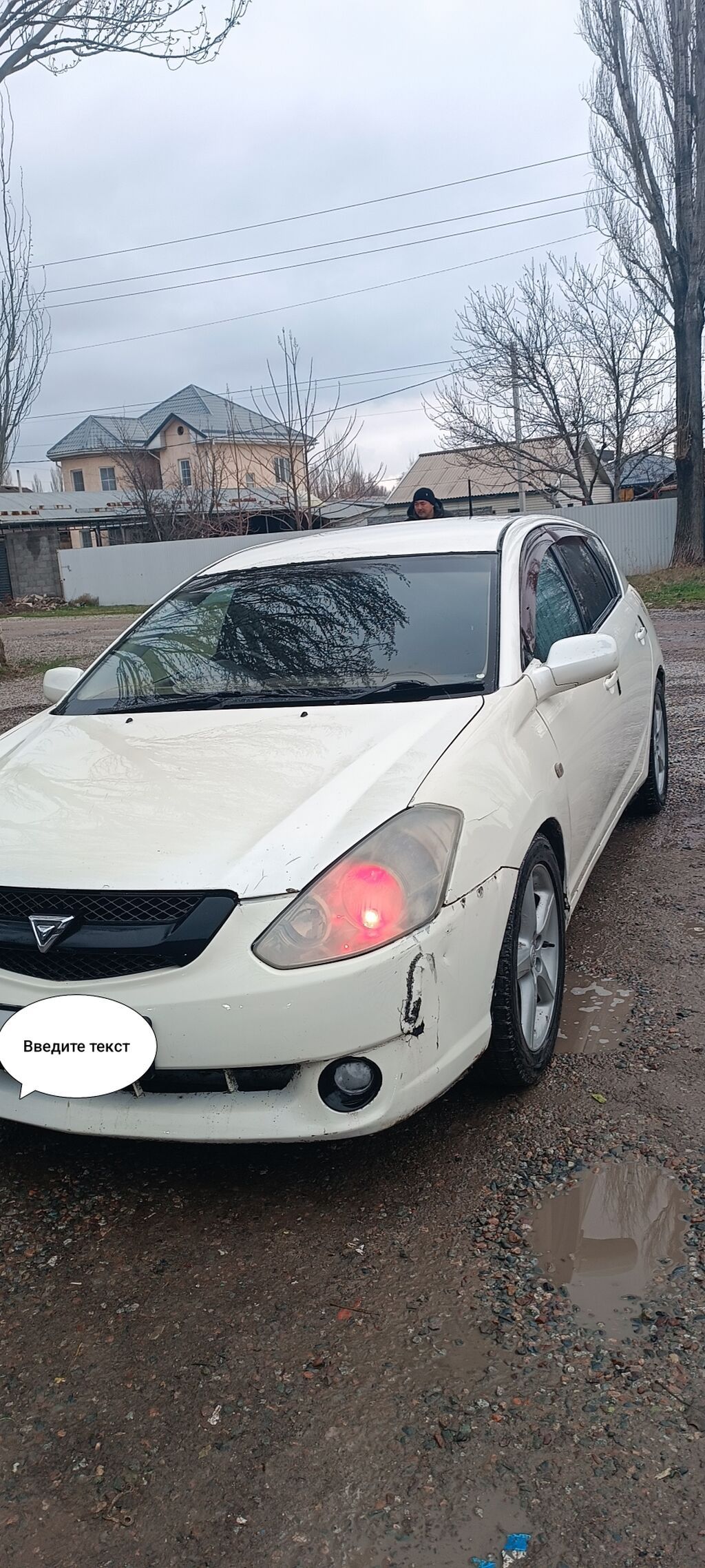 Toyota Caldina: 2003 г., 2 л, Автомат, Бензин, Универсал: фото 5