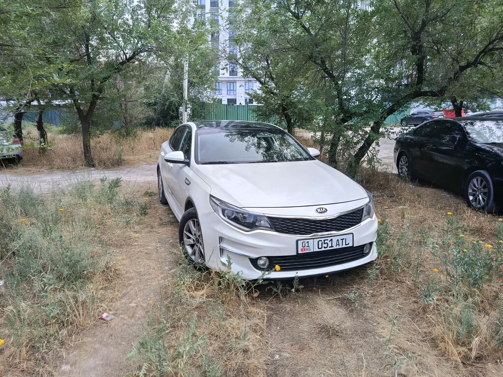 Kia Optima: 2018 г., 0.2 л, Автомат, Газ, Седан: фото 4