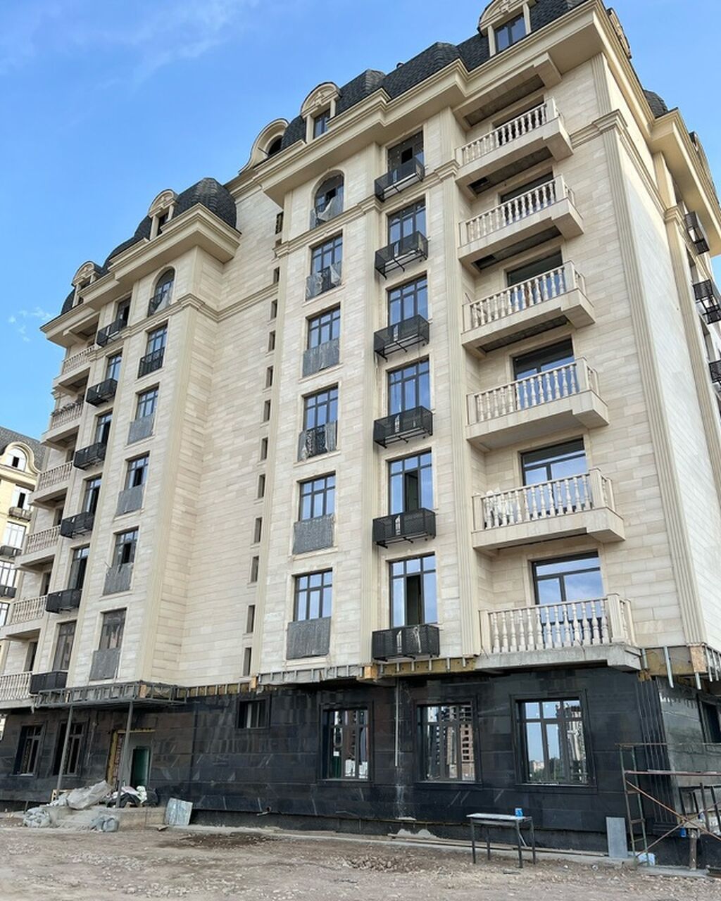 3 комнаты, 118 м², Асанбай мкр Элитка, 4 этаж, ПСО (под самоотделку): фото 2