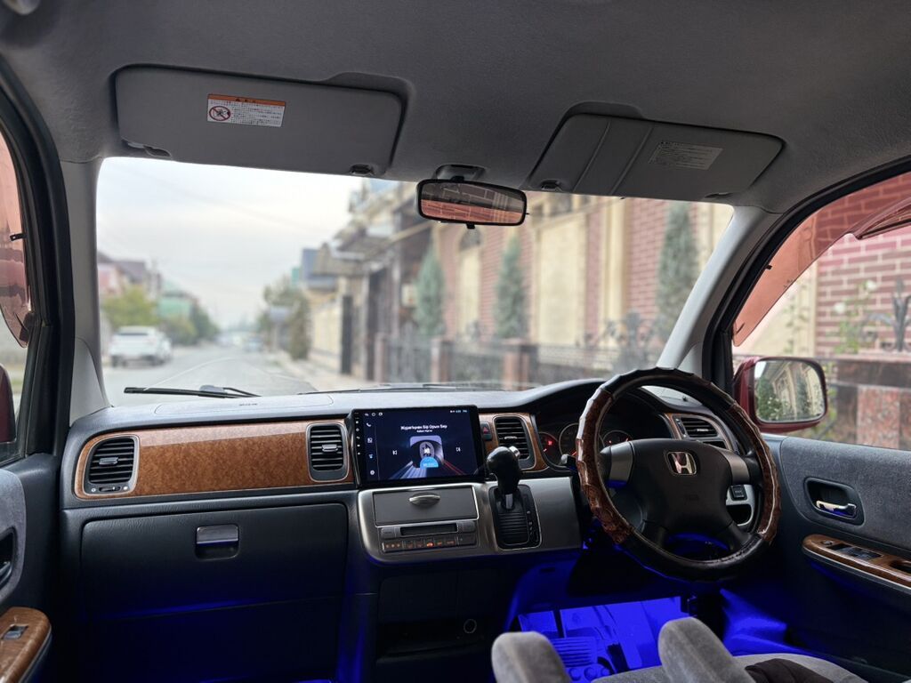 Honda Stepwgn: 2003 г., 2.4 л, Автомат, Бензин, Минивэн: фото 4