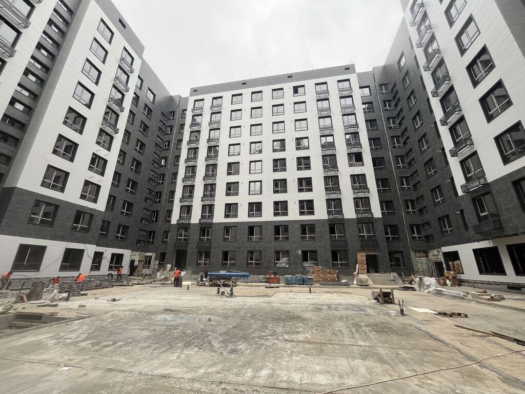 3 комнаты, 87 м², Элитка, 5 этаж, ПСО (под самоотделку) — фото 3
