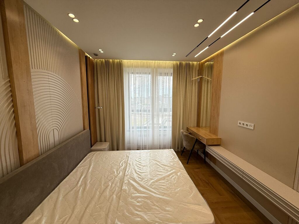 3 комнаты, 105 м², Асанбай мкр Элитка, 10 этаж, Дизайнерский ремонт: фото 4