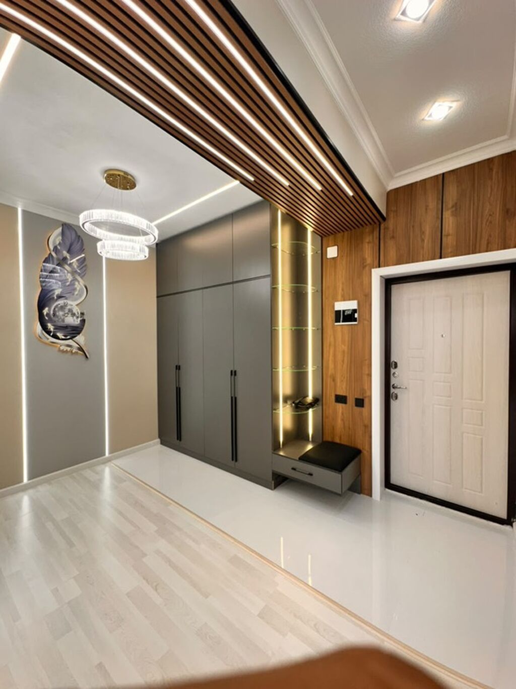 2 комнаты, 56 м², Амир-Тимур мкр., Элитка, 5 этаж, Дизайнерский ремонт: фото 3