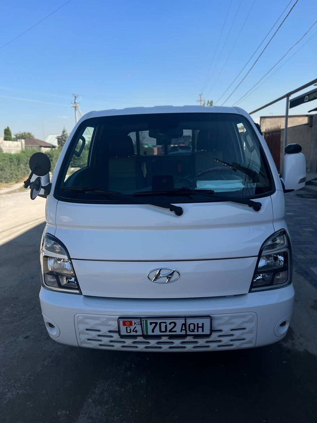 Hyundai Porter: 2020 г., 0.1 л, Автомат, Электромобиль: фото 1