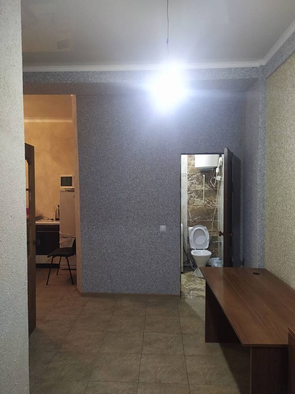 Сдаю 2ком.Квартиру недорого 3400сом.В новом элитн. доме.Логвиненко — фото 3