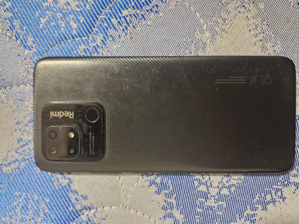 Redmi, Redmi 10C, Б/у, 64 ГБ, цвет - Черный, 2 SIM: фото 3