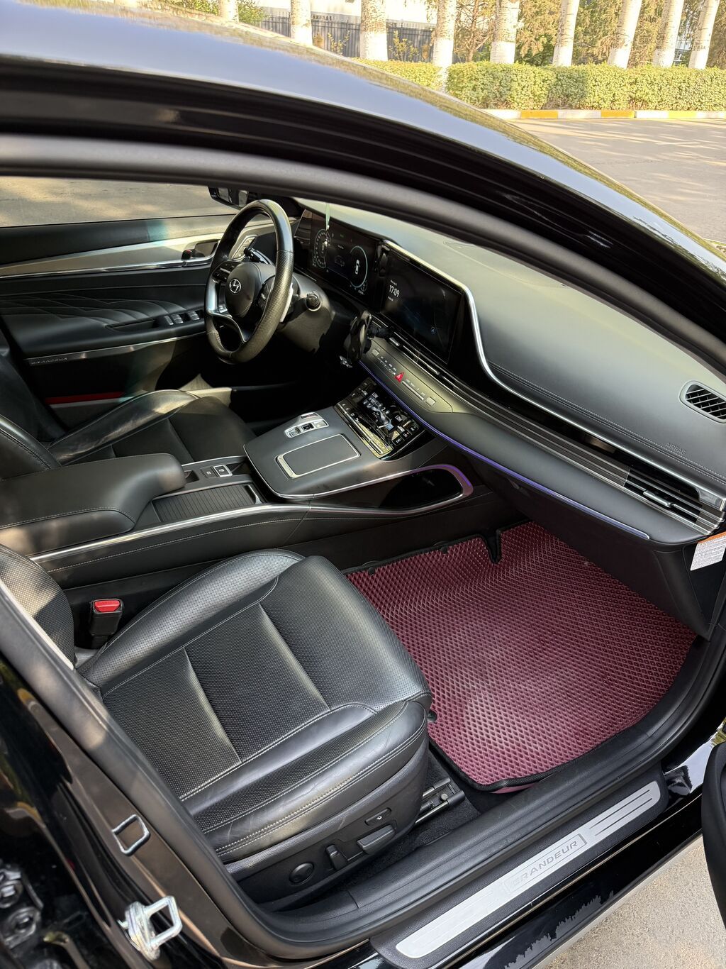 Hyundai Grandeur: 2021 г., 2.4 л, Автомат, Гибрид, Седан: фото 8