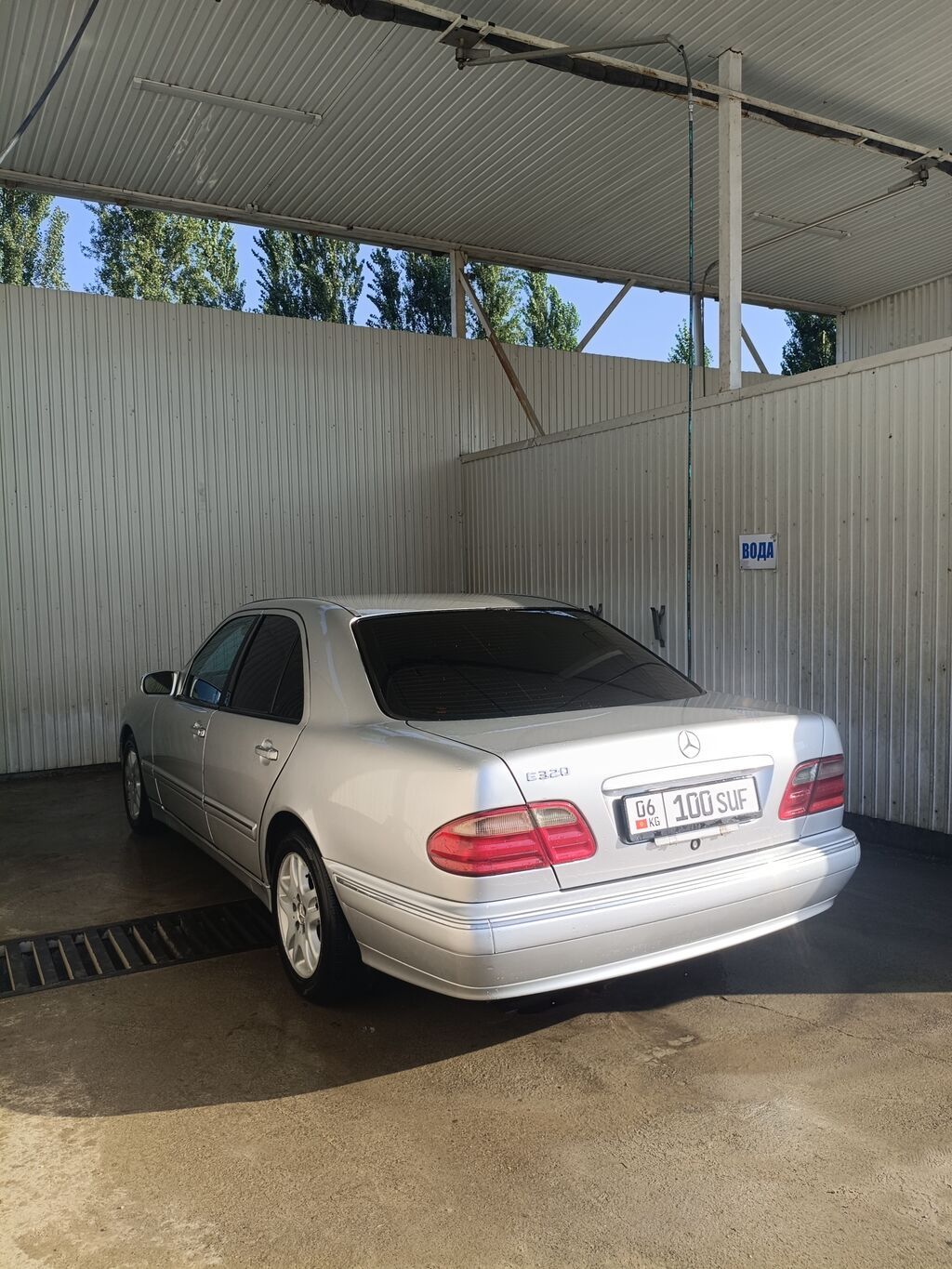 Mercedes-Benz E-Class: 1999 г., 2.4 л, Автомат, Бензин, Седан: фото 7