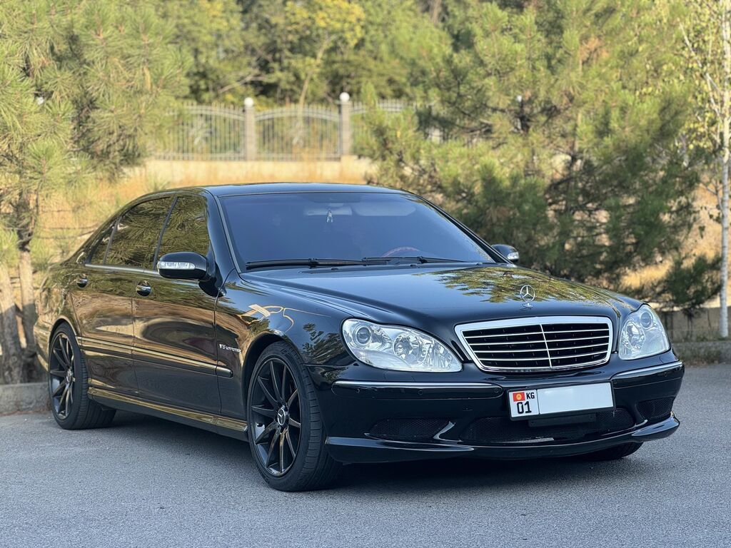 Mercedes-Benz S-Class: 2003 г., 5 л, Автомат, Бензин, Седан: фото 3