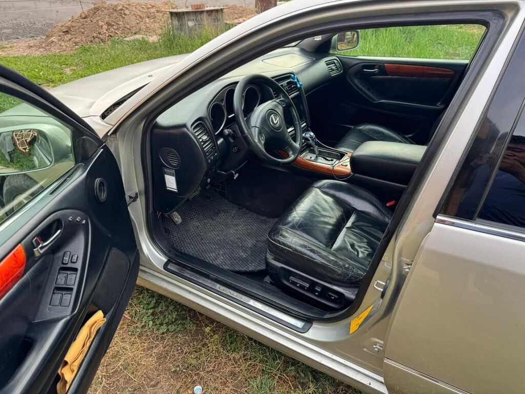 Lexus GS: 2002 г., Автомат, Газ, Седан: фото 2