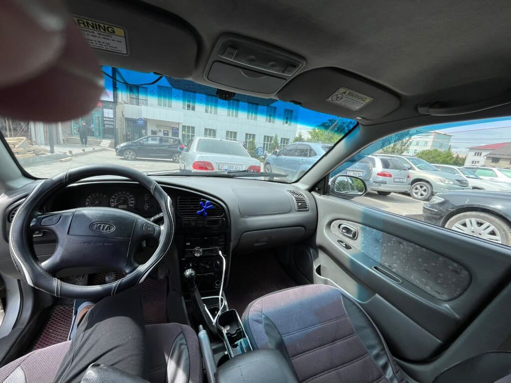 Kia Spectra: 2008 г., 1.6 л, Механика, Бензин, Седан: фото 5