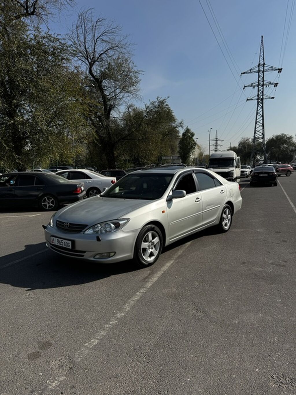 Toyota Camry: 2004 г., 2.4 л, Автомат, Бензин, Седан: фото 1