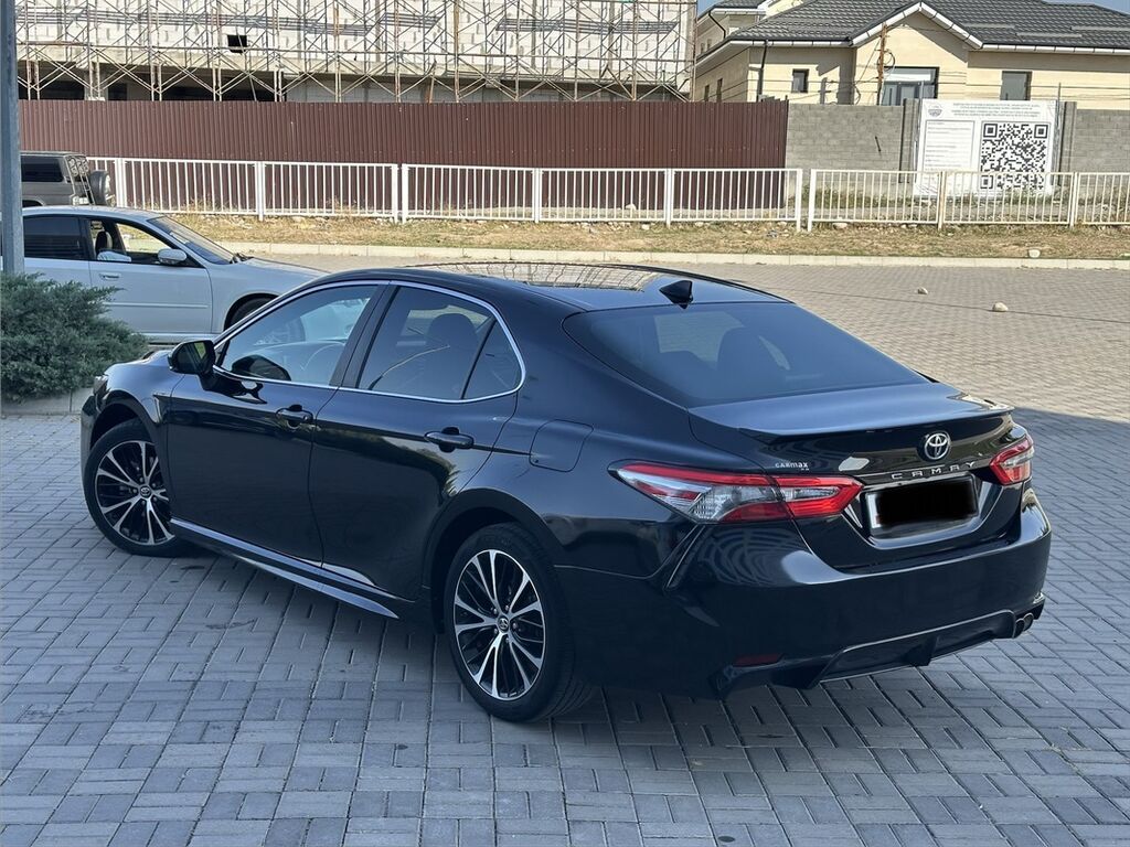 Toyota Camry: 2018 г., 2.5 л, Автомат, Бензин, Седан: фото 4