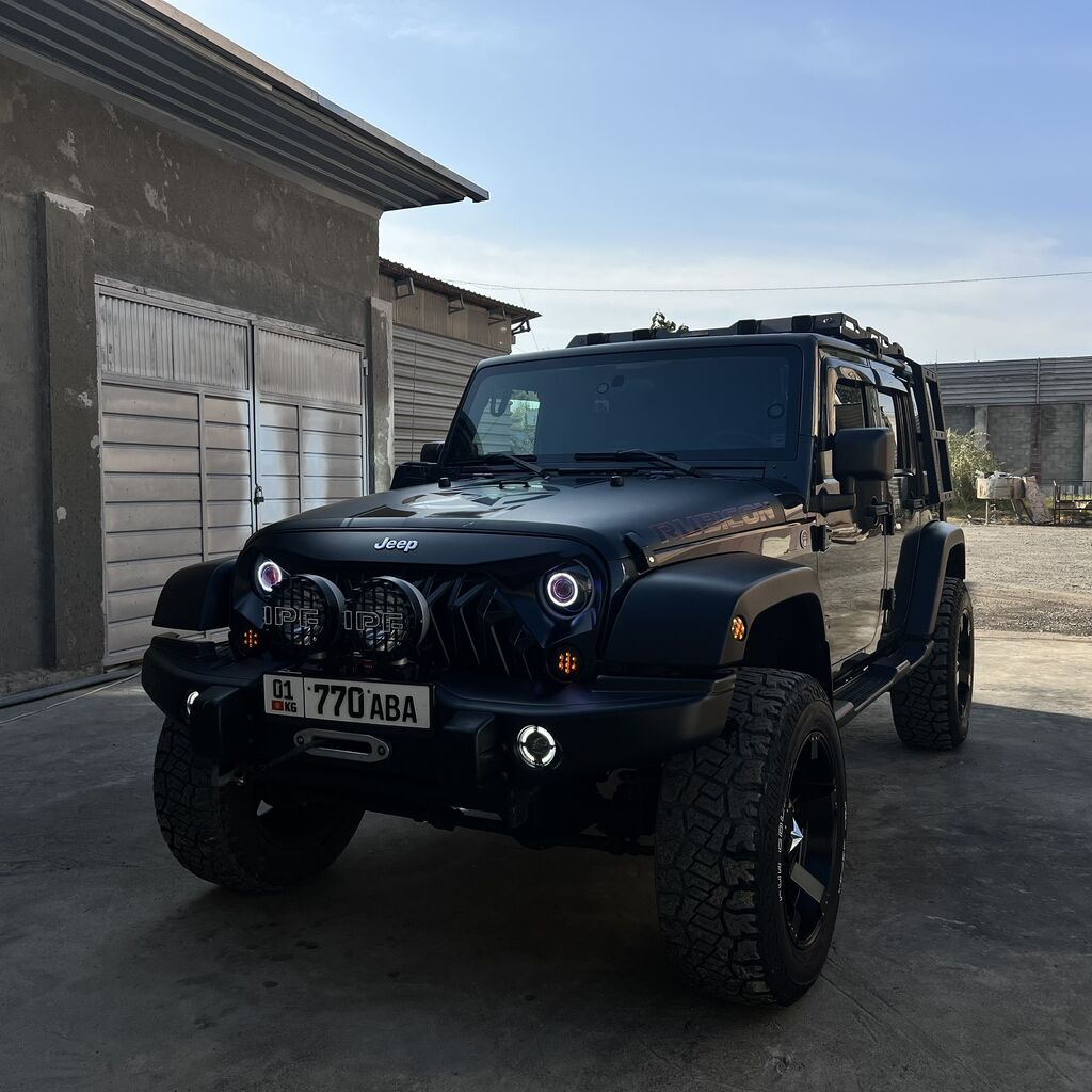 Выставлен на продажу Jeep Wrangler Rubicon: 40000 USD ➤ Jeep | Бишкек |  50116177 ᐈ lalafo.kg