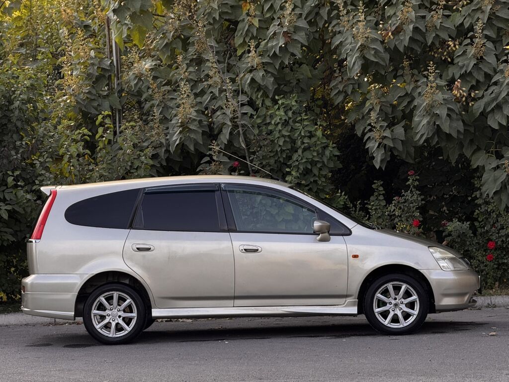 Honda Stream: 2003 г., 2 л, Автомат, Бензин, Минивэн: фото 2