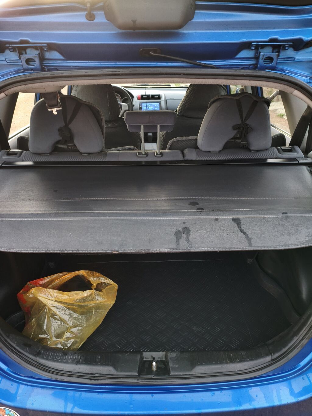 Honda Jazz: 2005 г., 1.4 л, Автомат, Бензин, Хэтчбэк: фото 7