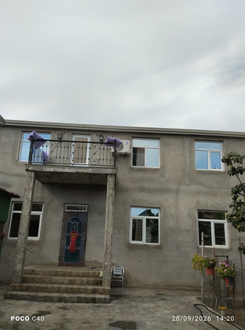 6 otaqlı, 200 kv. m, Kredit var, Orta təmir