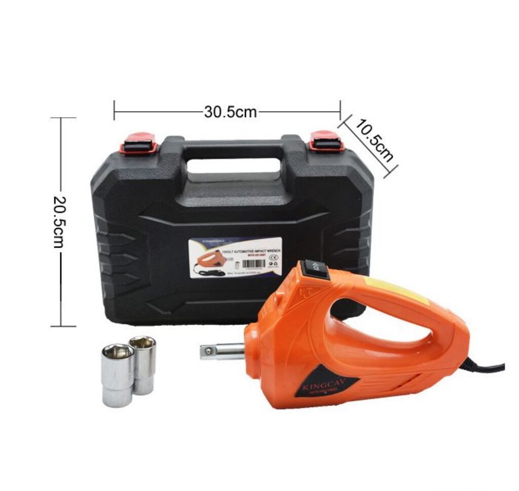 Автомобильный ударный гайковерт Electric Impact Wrench 12V купить в — фото 2