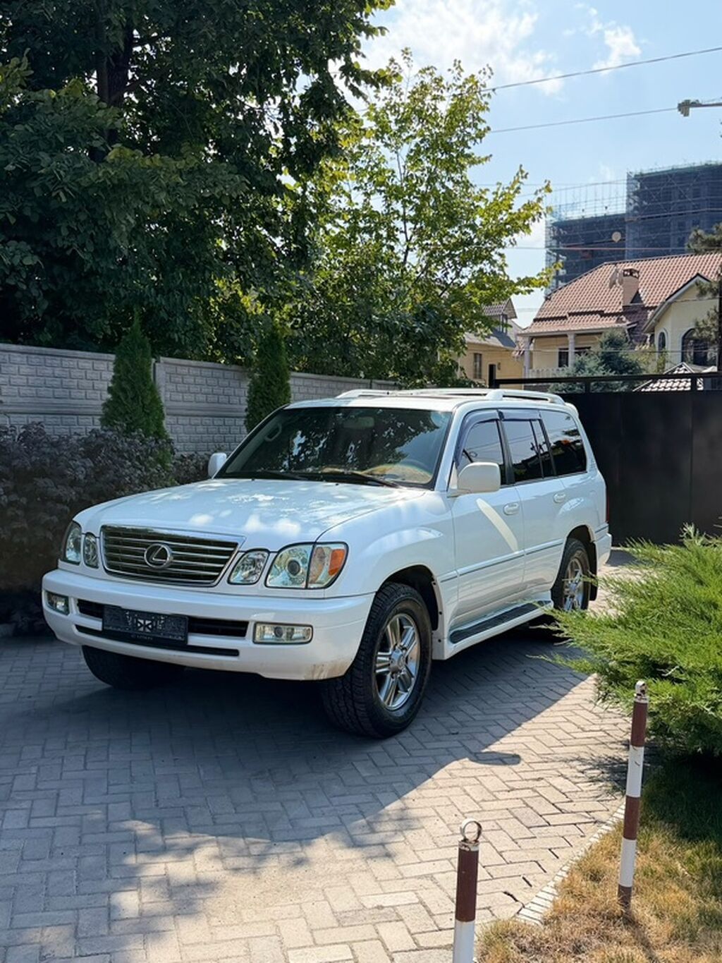 Lexus LX: 2006 г., 4.7 л, Автомат, Газ, Внедорожник: фото 4