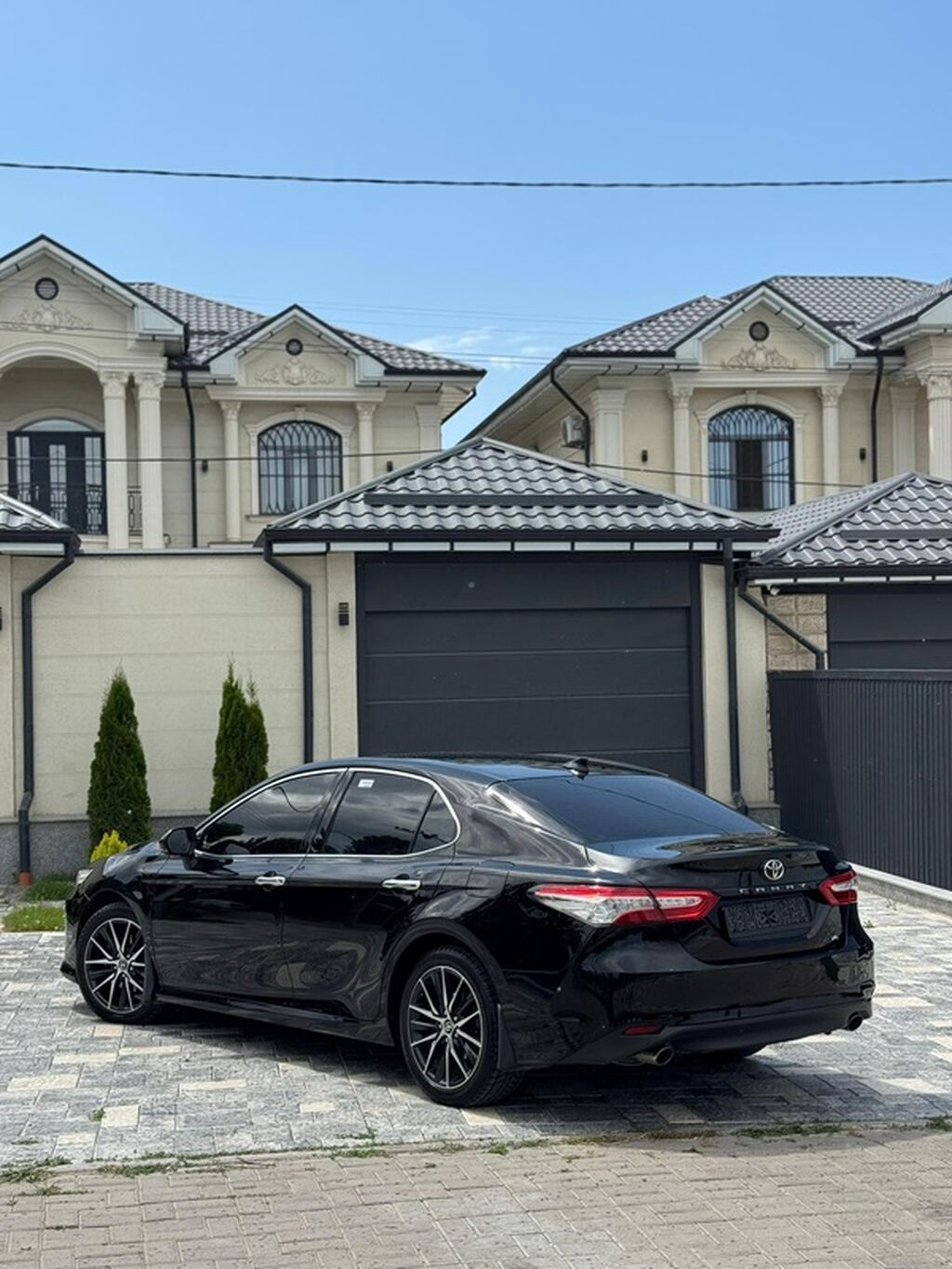 Toyota Camry: 2019 г., 3.5 л, Автомат, Бензин, Седан: фото 4