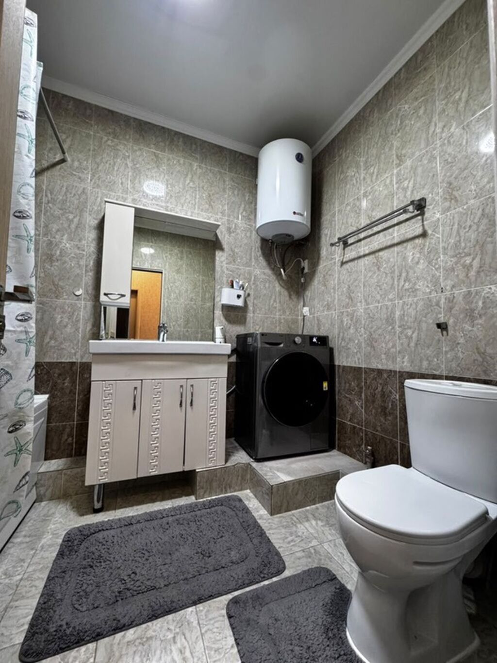 1 комната, 44 м², Кок-Жар ж/м Элитка, 3 этаж, Евроремонт: фото 5