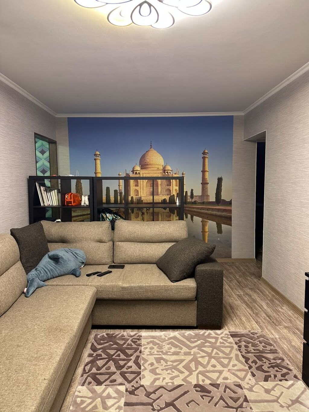 3 комнаты, 58 м², 6 мкр 104 серия, 2 этаж, Дизайнерский ремонт: фото 8
