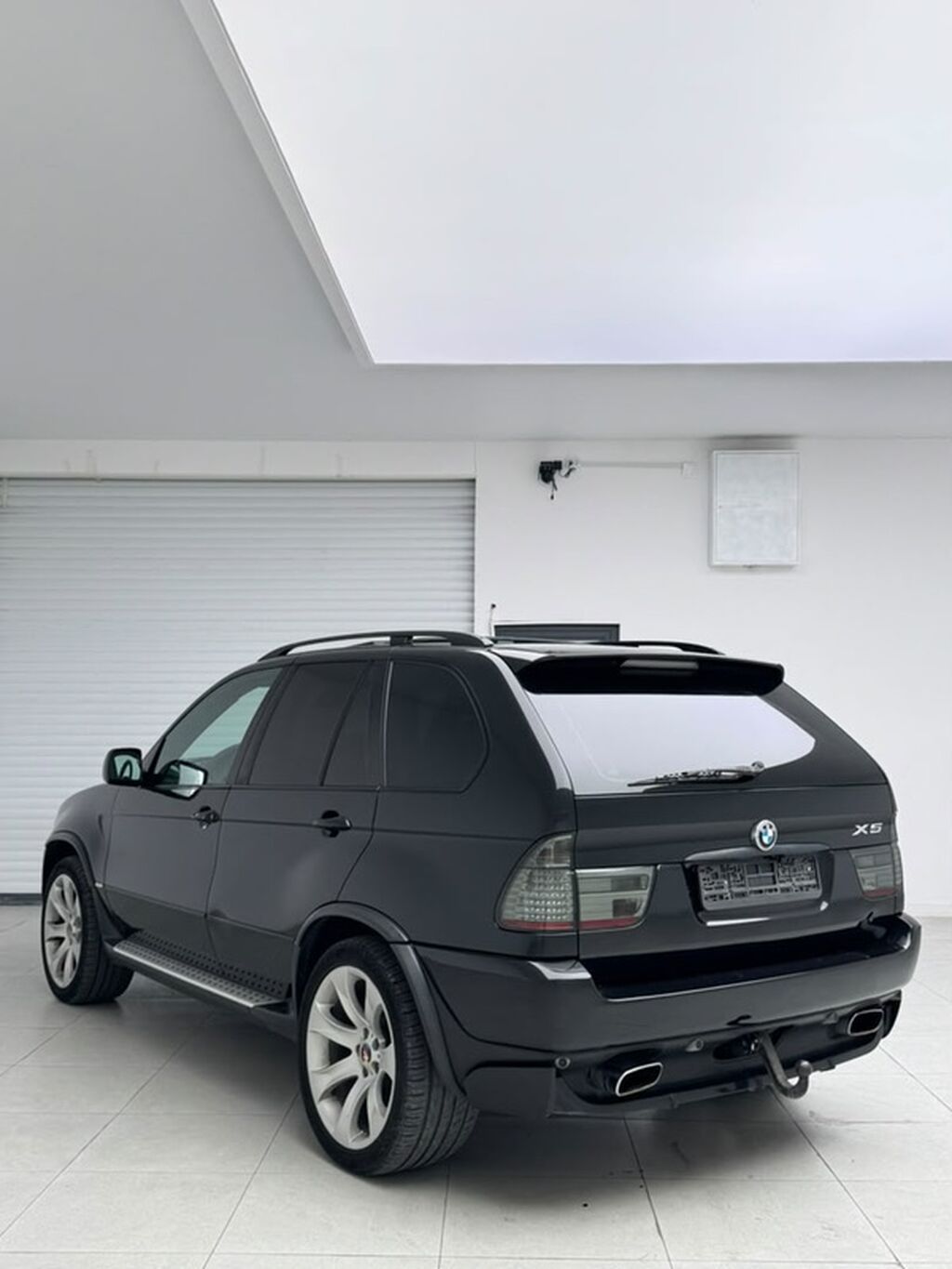 BMW X5: 2005 г., 4.8 л, Автомат, Бензин, Кроссовер: фото 3