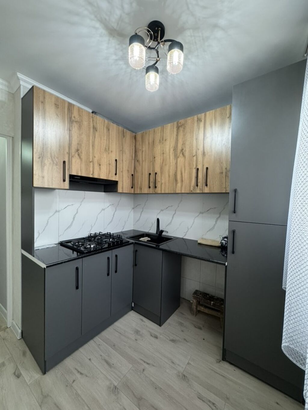 2 комнаты, 51 м², Зайнабетдинов мкр., 103 серия, 2 этаж, Свежий ремонт: фото 1
