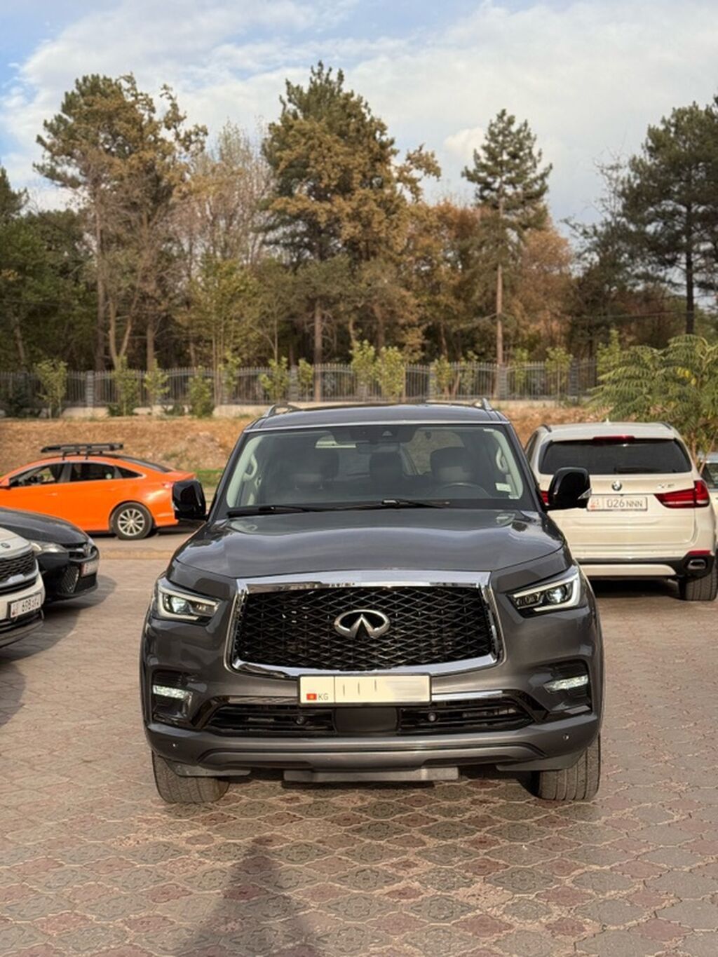 Infiniti QX80: 2020 г., 5.6 л, Автомат, Бензин, Внедорожник: фото 5