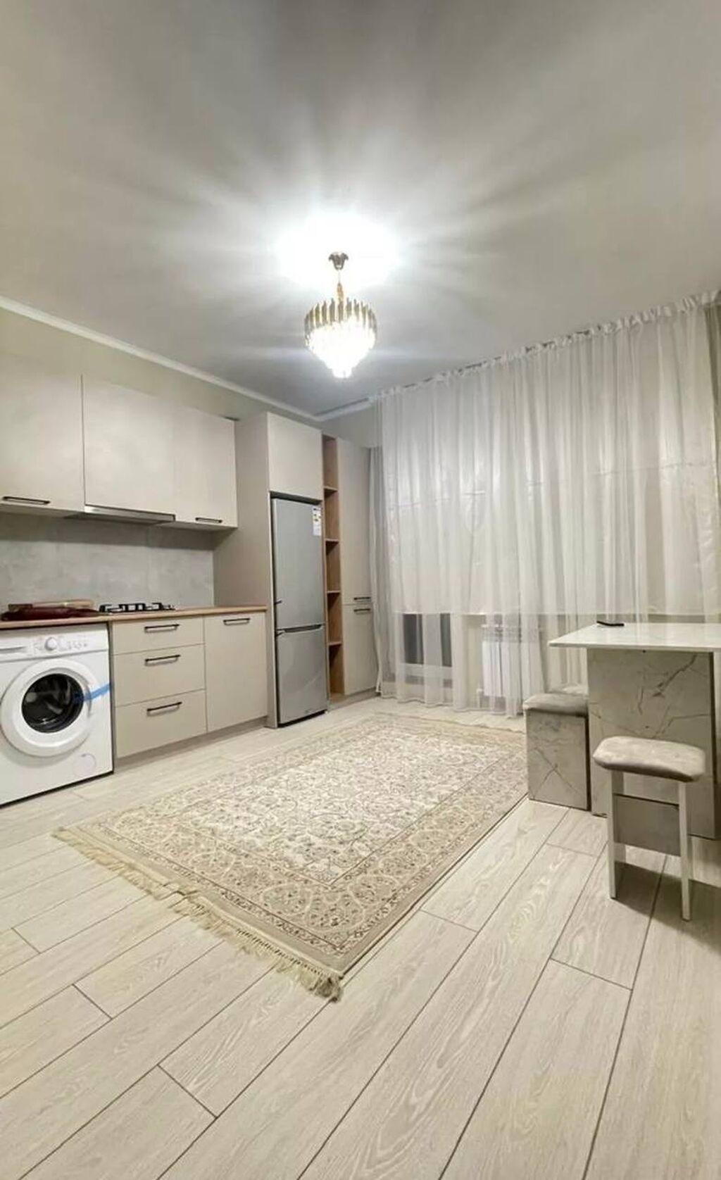 1 комната, Восток-5 мкр Риэлтор, Без животных, от 1 месяца, С мебелью полностью: фото 4