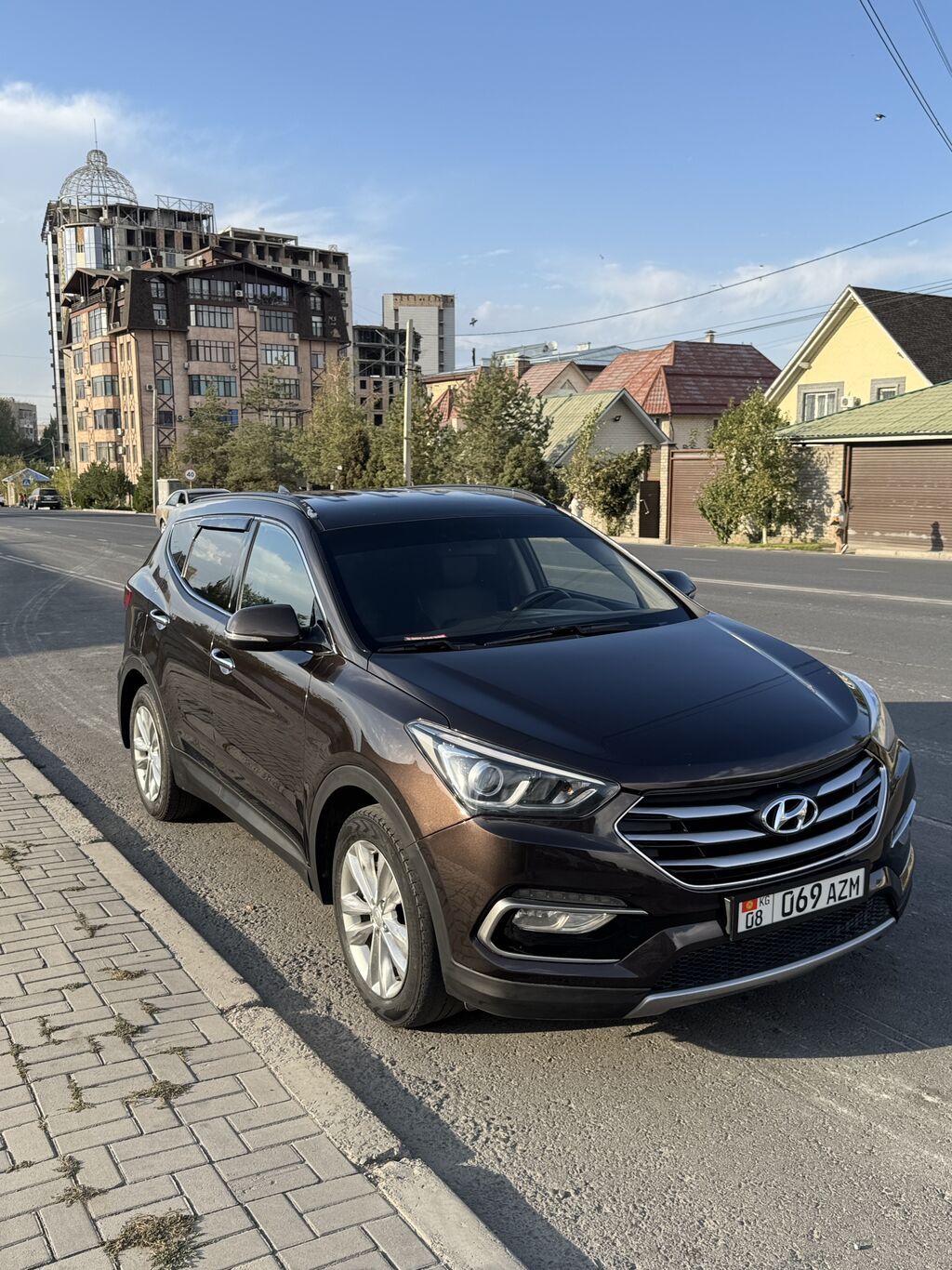 Hyundai Santa Fe: 2016 г., 2 л, Автомат, Дизель, Кроссовер: фото 3