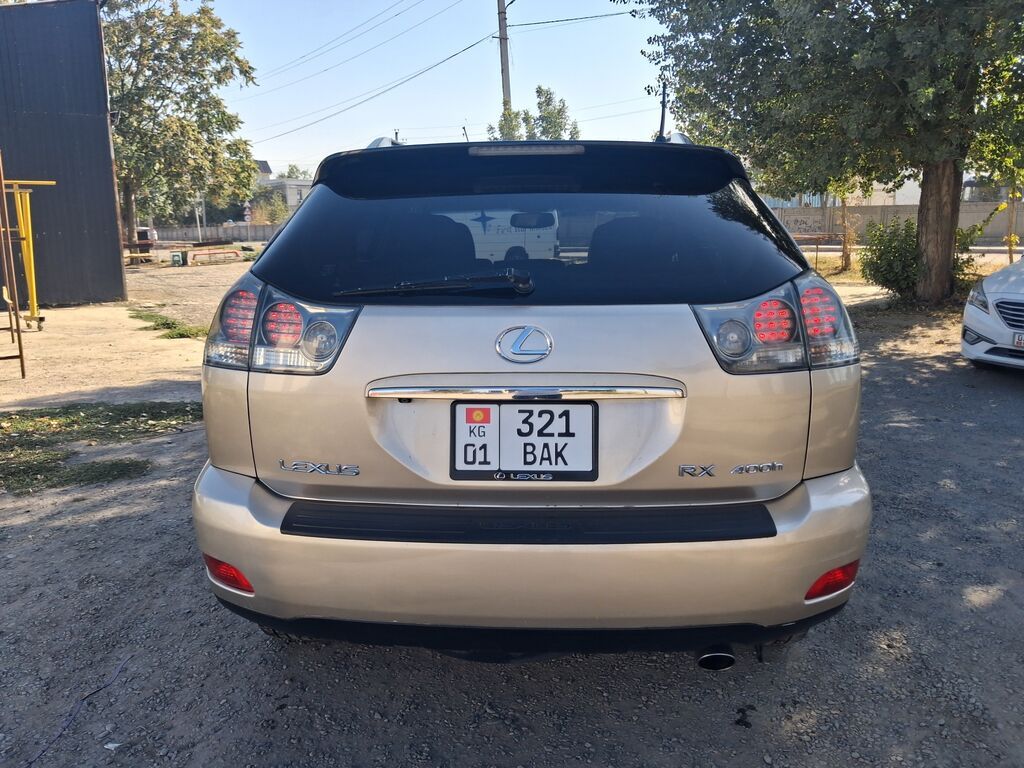 Lexus RX: 2006 г., 3.3 л, Автомат, Гибрид, Кроссовер: фото 6