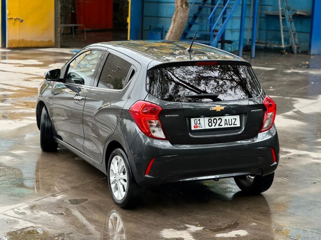 Chevrolet Spark: 2019 г., Бензин, Хэтчбэк: фото 2