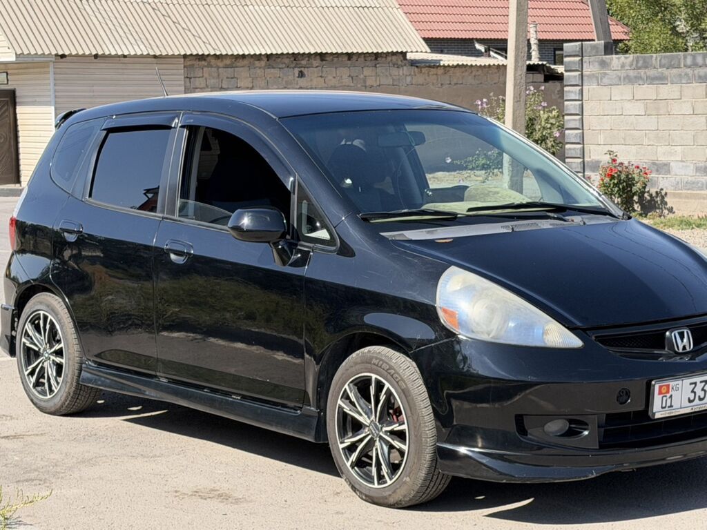Honda Fit: 2007 г., 1.5 л, Автомат, Бензин, Хэтчбэк: фото 8