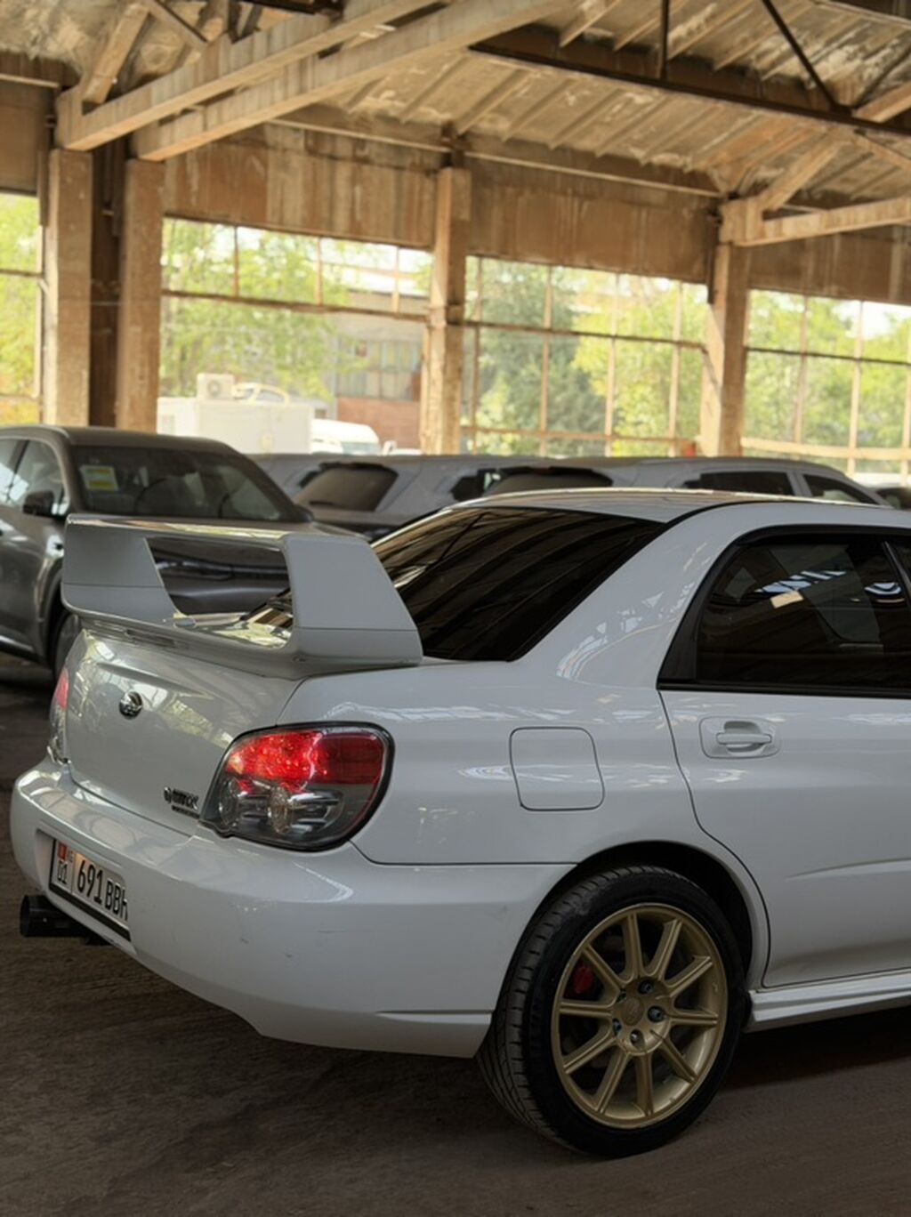Subaru Impreza WRX: 2006 г., 2 л, Механика, Бензин, Седан: фото 8