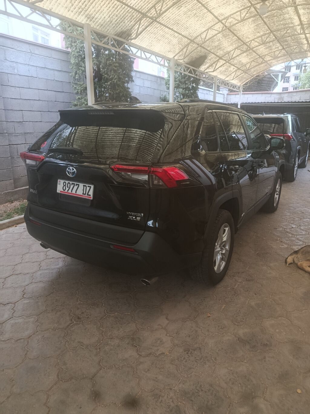 Toyota RAV4 Hybrid 2020 г., автомат: фото 2