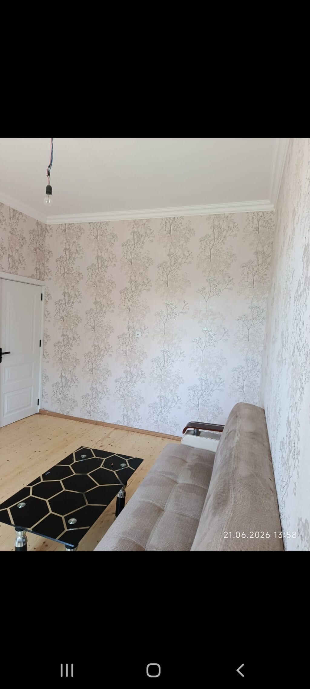 3 otaqlı, 75 kv. m, Yeni təmirli