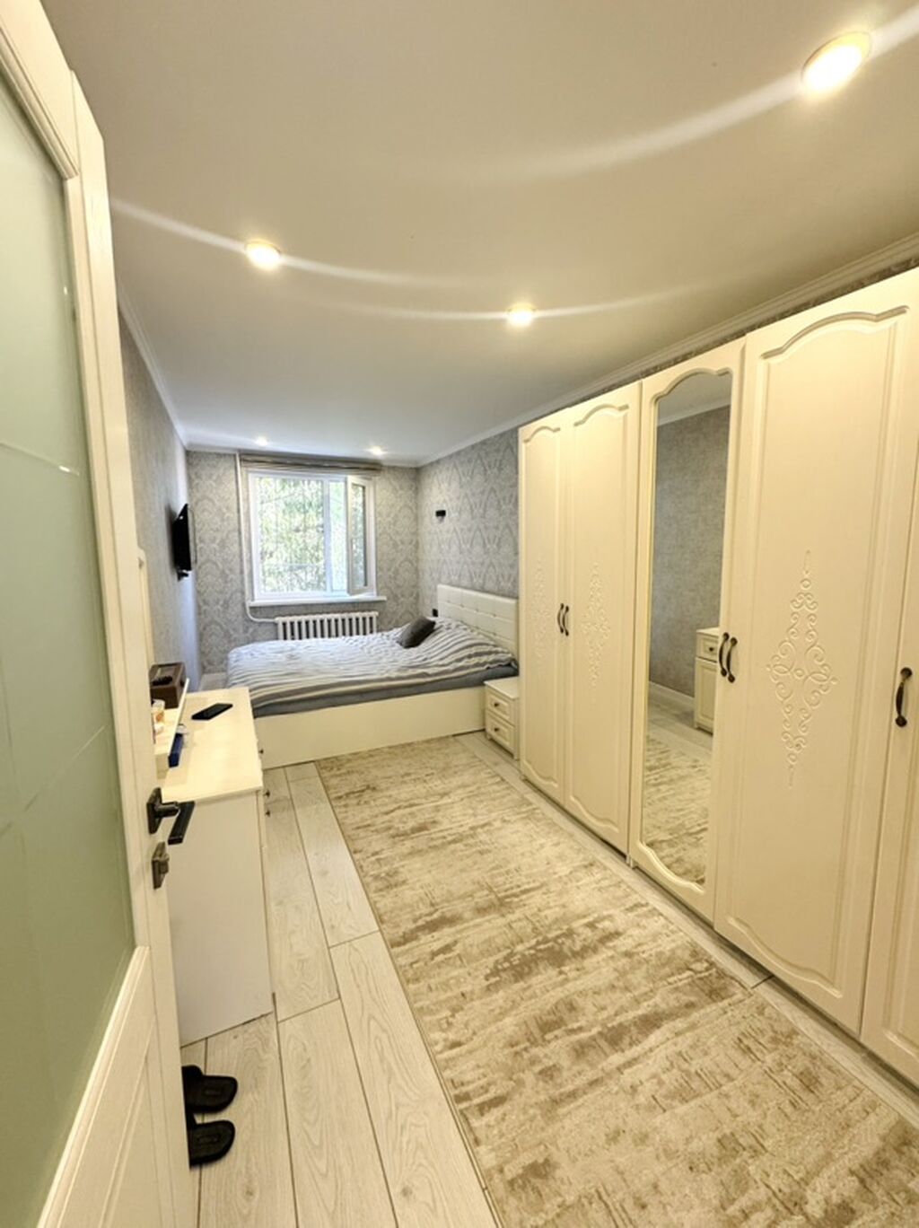 3 комнаты, 63 м², 104 серия, 3 этаж, Евроремонт: фото 3