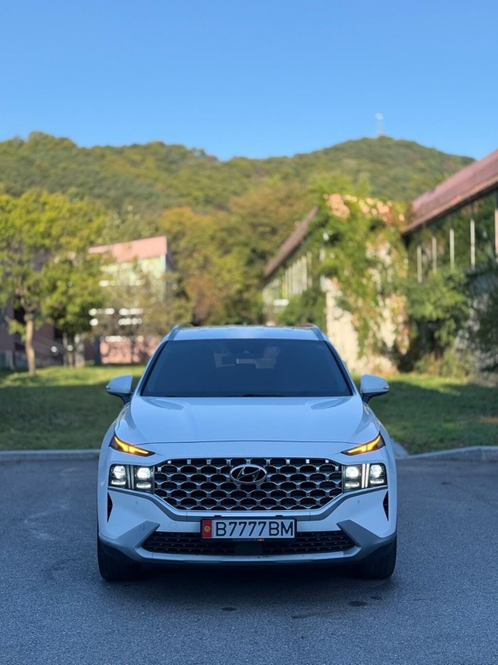 Hyundai Santa Fe: 2020 г., 2.2 л, Автомат, Дизель, Кроссовер: фото 3