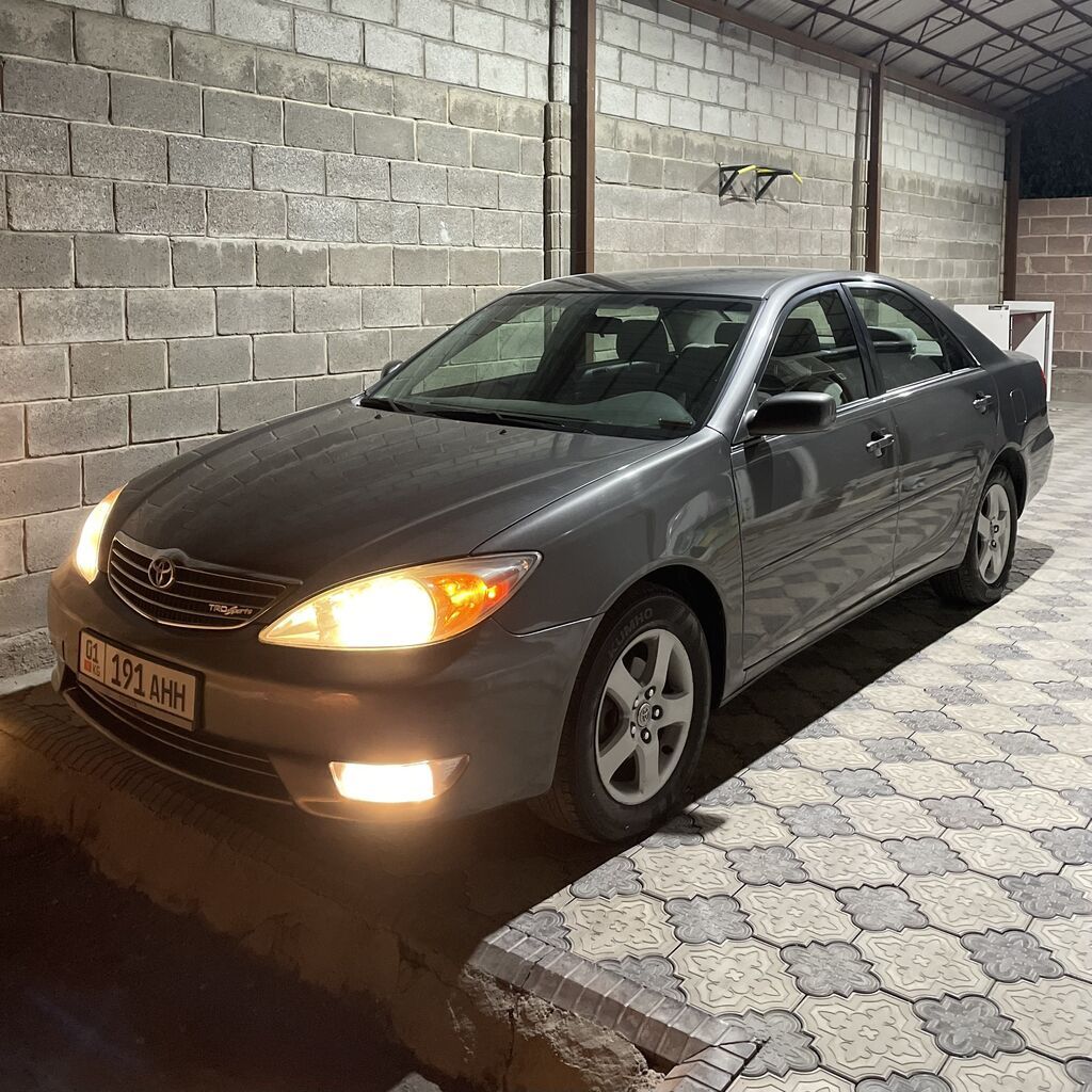 Toyota Camry: 2003 г., 2.4 л, Автомат, Бензин, Седан: фото 8