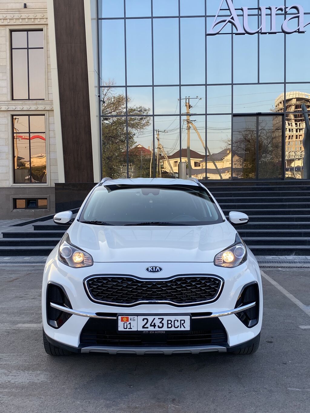 Kia Sportage: 2019 г., 2 л, Автомат, Дизель, Кроссовер: фото 3