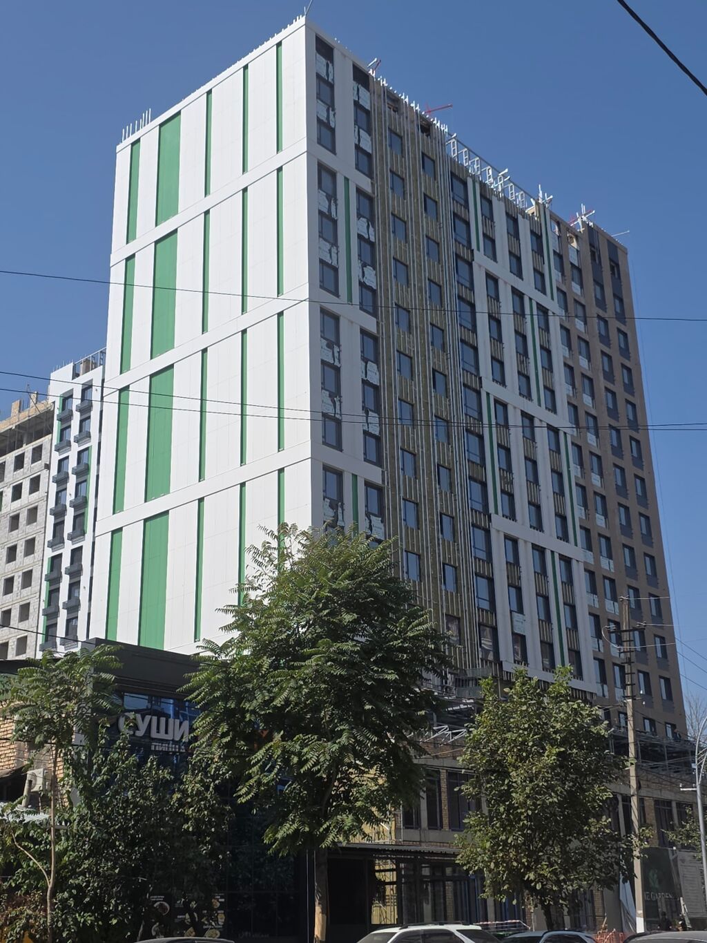 1 комната, 47 м², Фрунзе мкр., Элитка, 4 этаж, ПСО (под самоотделку): фото 3