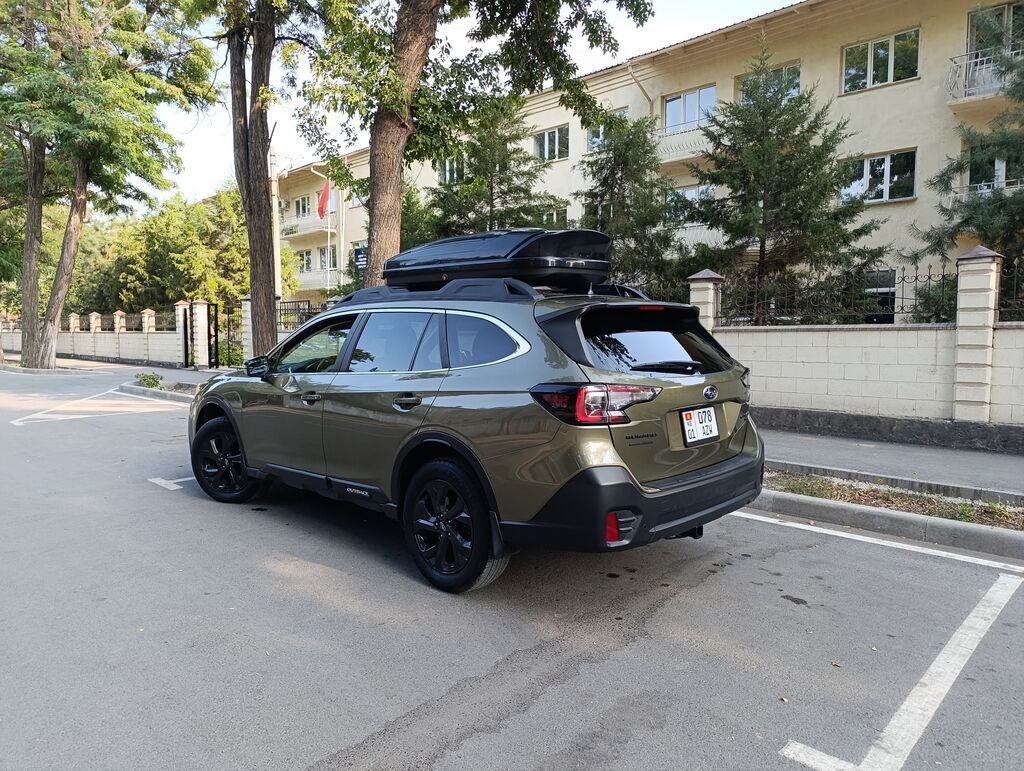 Subaru Outback: 2020 г., 2.4 л, Автомат, Бензин, Универсал: фото 5