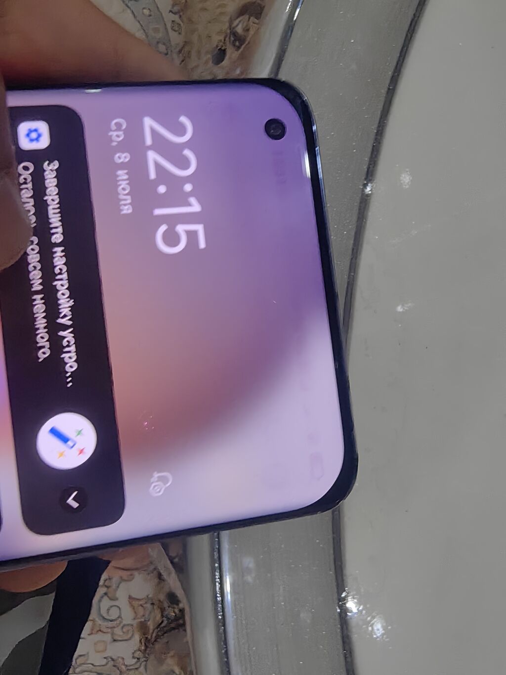 Xiaomi, Mi 11, Б/у, 128 ГБ, цвет - Голубой, 2 SIM: фото 3