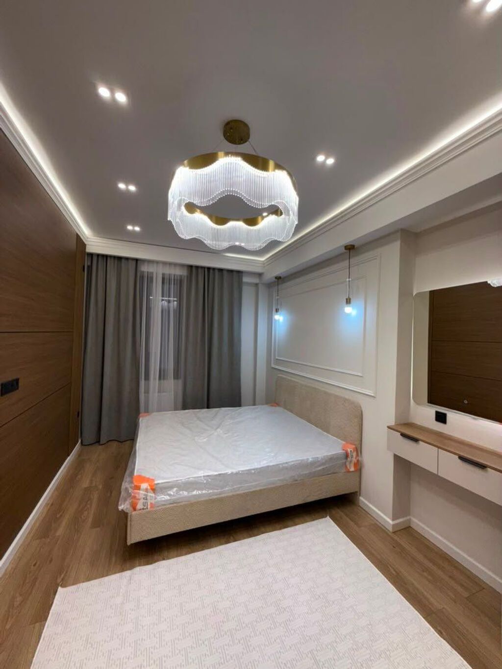 2 комнаты, 73 м², Асанбай мкр Элитка, 11 этаж, Дизайнерский ремонт: фото 6