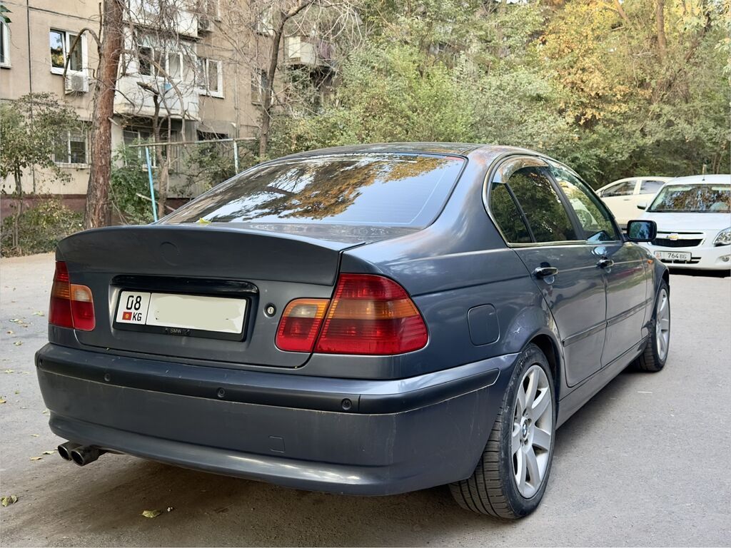 BMW 3 series: 2002 г., 2.2 л, Автомат, Бензин, Седан: фото 3