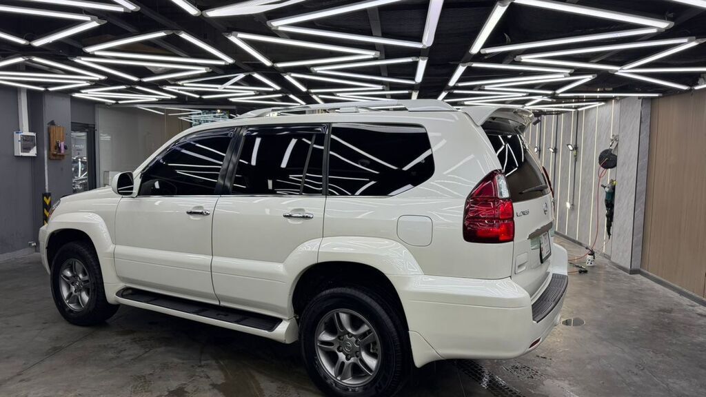 Lexus GX: 2007 г., Автомат, Бензин, Внедорожник: фото 4